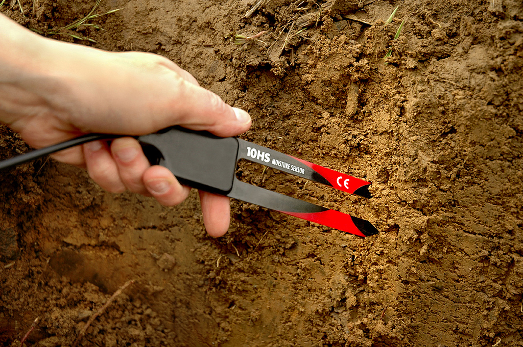 Onset HOBO 土壤水分記錄儀 S-SMD-M005