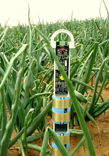 Sentek TRISCAN 土壤溫濕鹽廓線測量系統(tǒng)