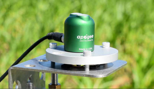 NDVI提供了一種測(cè)量冠層葉綠素含量和葉面積的方法，通常用于監(jiān)測(cè)作物春季的變綠和秋季的衰老。